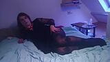 Femboy con tette piccole si diverte con se stesso snapshot 3