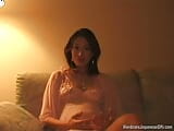 Pregnant wet horny asian snapshot 4