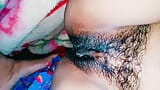 Dever TAKE ADVANTAGE He found hairy pussy at night !! Caught Suhani Bhabhi and fingring and fucking hairy pussy snapshot 5