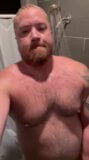 Edging in the gym shower snapshot 2