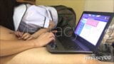 Two Students Playing Online Game Leads To Hot Sex snapshot 11