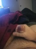 Pre cum foaming as I shoot my load! snapshot 1