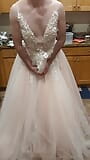 Showing off and cumming in popular prom queen's ball gown snapshot 14