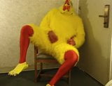 Chicken COSTUME in Chair snapshot 2