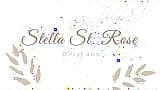 Stella St. Rose - лицо вниз, задница вверх и раком, соло-девушка snapshot 1