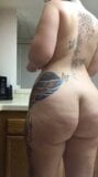 Milf dildo in kitchen snapshot 1