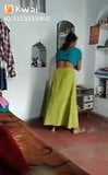 Indian Married Woman Showing Hot Ass in Camera snapshot 4