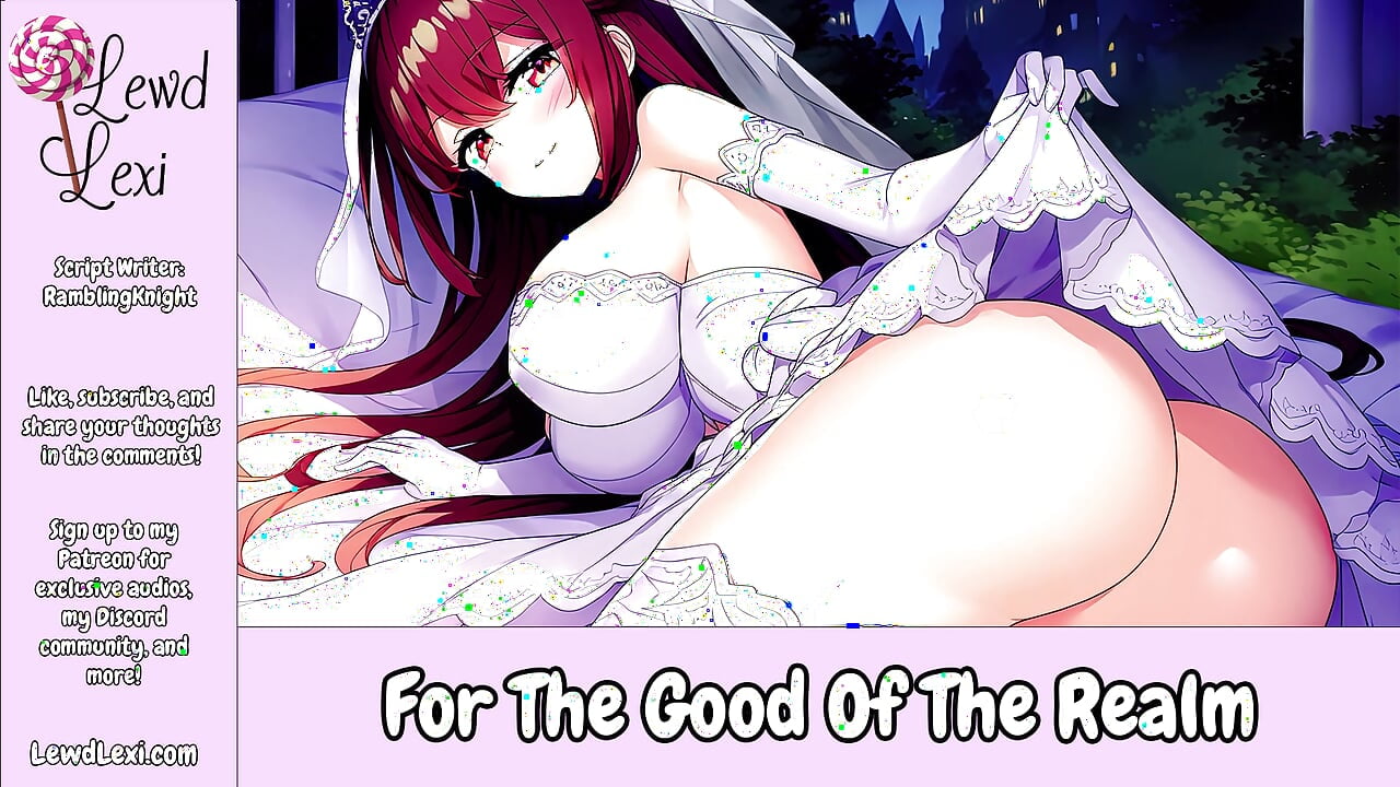 For The Good Of The Realm – Erotic Audio For Men