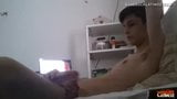 Latin Twink Lucas Jerking Off snapshot 2