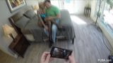 Achter de schermen gopro -plezier met lolly -inkt snapshot 2