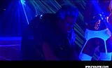 PRIVATE Lisa and Sandra Get Kinky Under UV Light snapshot 1