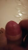 Masturbation in bathroom snapshot 9