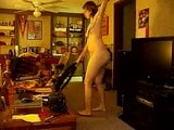 Wife Vacuuming Nude snapshot 2