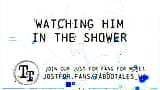 Gay Audio Fantasy: Jerking off while he's in the shower snapshot 3