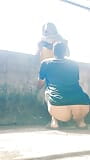 Sexo gay ao ar livre, gozada no rosto, bunda grande snapshot 2