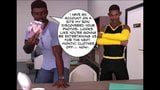 Cheating Mature Slut Wife Receives BBC (3D Comic) snapshot 7