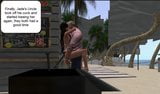 Second Life – Episode 3 - The make love at the beach snapshot 25