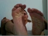 Straight guys feet on webcam #176 snapshot 3