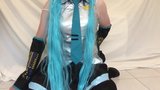 Hatsune miku cd cosplay snapshot 5