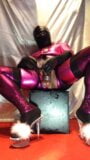 SISSY IN PINK SHOW FUCKING BY SLUT 5 snapshot 13