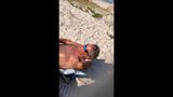 Gay nonno in spiaggia snapshot 2