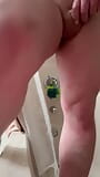 Solo jerking off chub in the shower snapshot 1