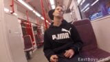 Jerking In the subway and handjob - Thomas Fiaty snapshot 2