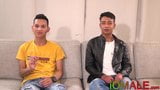 Latin twinks suka bercinta pantat mentah di threesome fuckfest snapshot 1