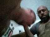 Throating papa snapshot 2