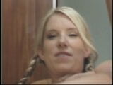 Lusty blonde with pigtails deepthroats, then gets facial snapshot 19