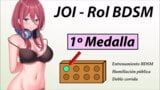 Spanish JOI Aventura Rol Hentai - Primera medalla BDSM snapshot 2