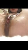 Mädchen rasiert sehr haarige Muschi mit Sperma drin, russischer haariger Porno snapshot 10