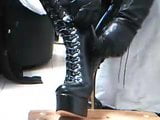 I put my boots on platform and stilettos snapshot 7