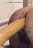 Dildo-Action für hervorragenden Arsch snapshot 4