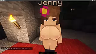เย็ด Minecraft เย็ด, jenny sex mod | xHamster
