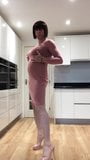 Sissy in Long Pink Dress snapshot 8