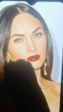 Megan fox cum & spit homenaje (homenaje solicitado) snapshot 4