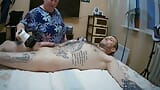 back massage ended with penis massage and masturbation snapshot 10