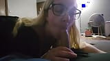 Succhiando e scopando nella mia sexy gonna nera pt 1 - Mama_Foxx94 snapshot 3