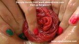 Hot pirang keriting niky - anal self fisting &amp; prolapse snapshot 8