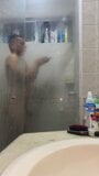 Colombian guy taking a shower :) snapshot 6