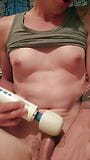 Chica trans con vibrador - tszz snapshot 2