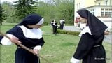 German Nun get her First Fuck from Repairman in Kloster snapshot 3