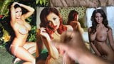 Cumming überall auf Lucy Pinder, Lucy Colette und Holly Peers snapshot 6