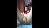 Asian girl at home alone 10 snapshot 11