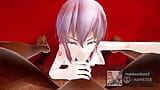 mmd r18 Luka Some Fuck sexo anal milf leite drena bola fora do serviço de porra 3d hentai snapshot 2