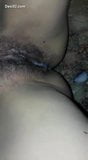 Indian - he cums in her pussy snapshot 7