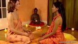 Female Massage Therapist And Her Indian Client snapshot 1