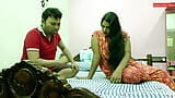Indyjski bengalski Devar Bhabhi sex! Pierwszy raz seks Bhabhi snapshot 9
