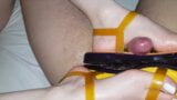 Goldsandalen, Footjob, Teil 1 snapshot 8